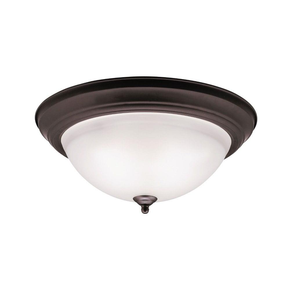 Kichler Lighting 3 - Light Flush Mount in  Olde Bronze