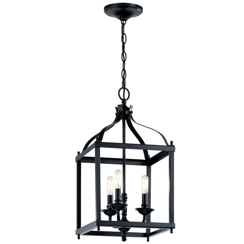 Larkin 22.25" 3 Light Pendant in Brushed Nickel