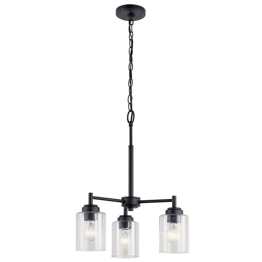 Kichler Lighting Winslow 3 - Light Dimmable Classic / Traditional Chandelier