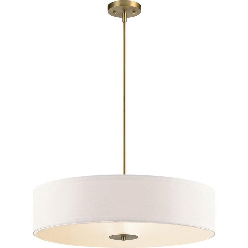 Brayden Studio® Broden 3 - Light Satin Black Unique/Statement Pendant