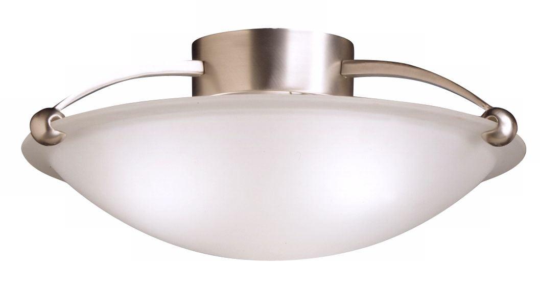 Kichler Lighting 3 - Light Semi-Flush Mount in  Brushed Nickel