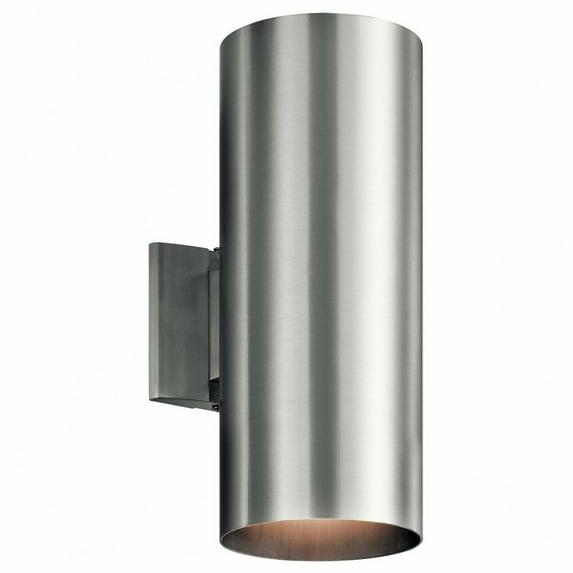 Kichler Lighting 2 - Light Wall Light in Brushed Aluminum