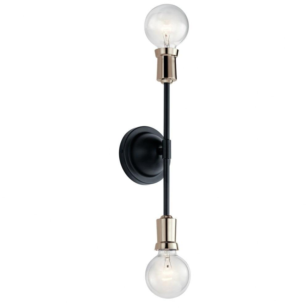 Kichler Lighting Armstrong 2 - Light Sconce in  Black