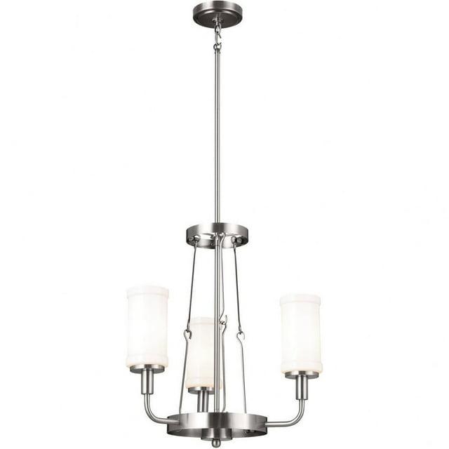 Kichler Lighting Vetivene 3 - Light Chandelier in  Classic Pewter