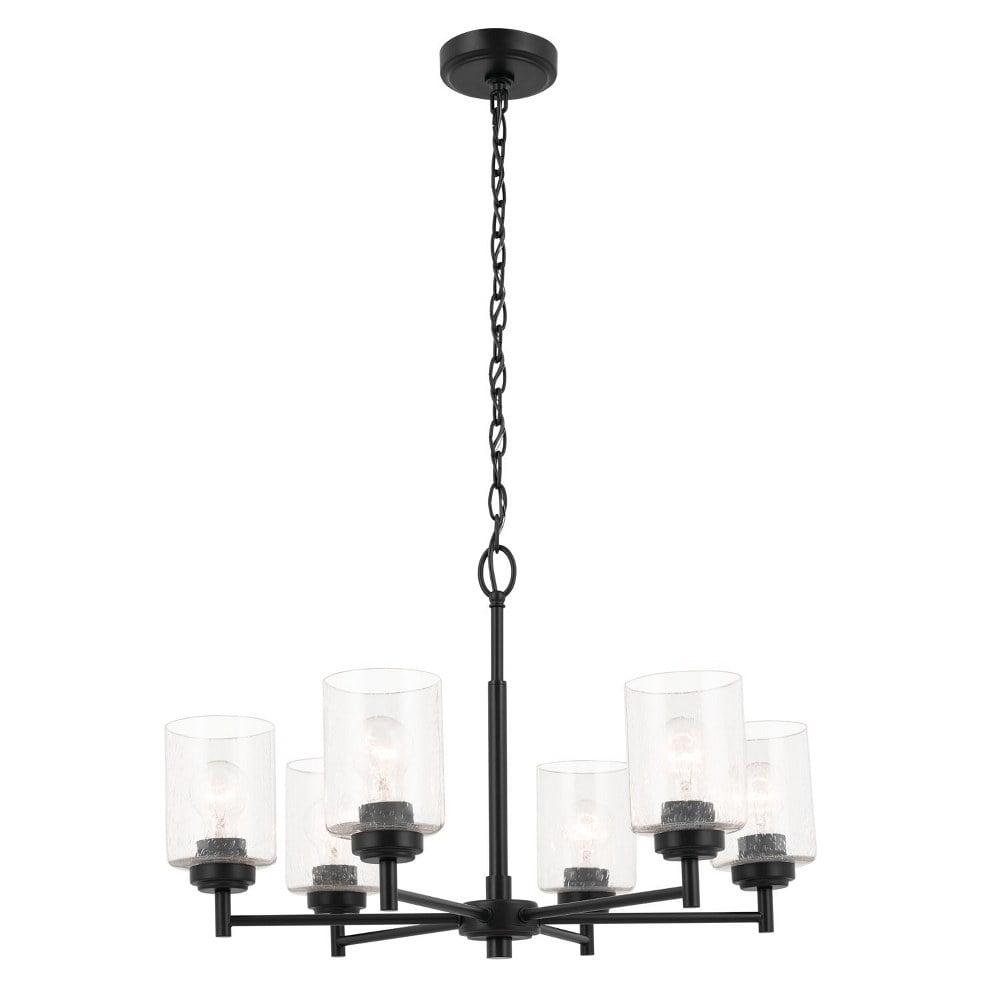 Winslow 6 - Light Dimmable Chandelier