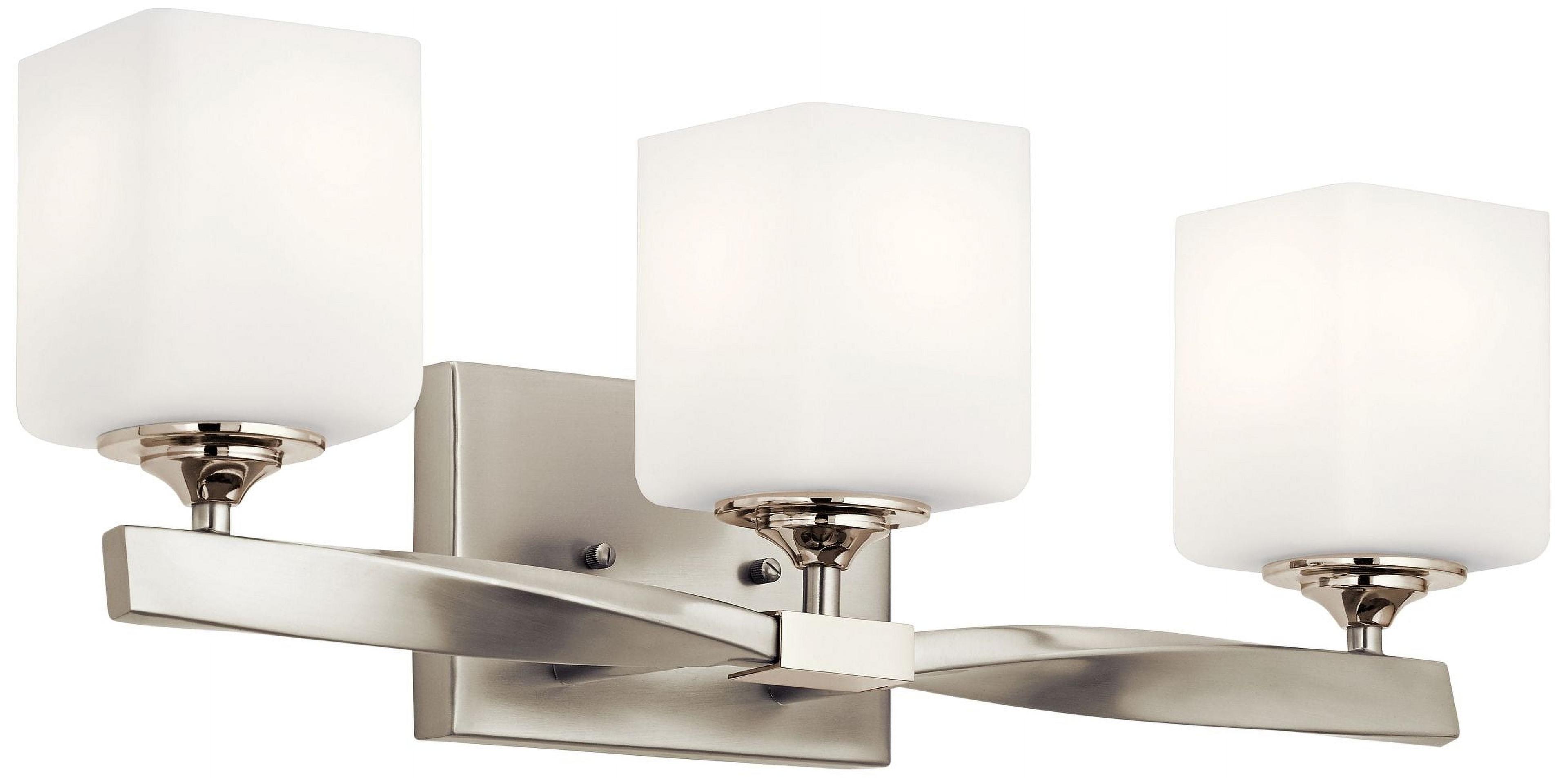 Kichler Lighting Marette 3 - Light Vanity in  Brushed Nickel