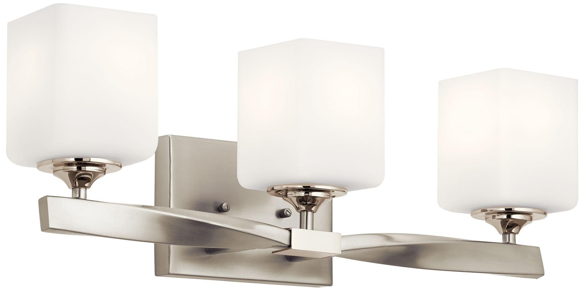 Kichler Lighting Marette 3 - Light Vanity in  Brushed Nickel