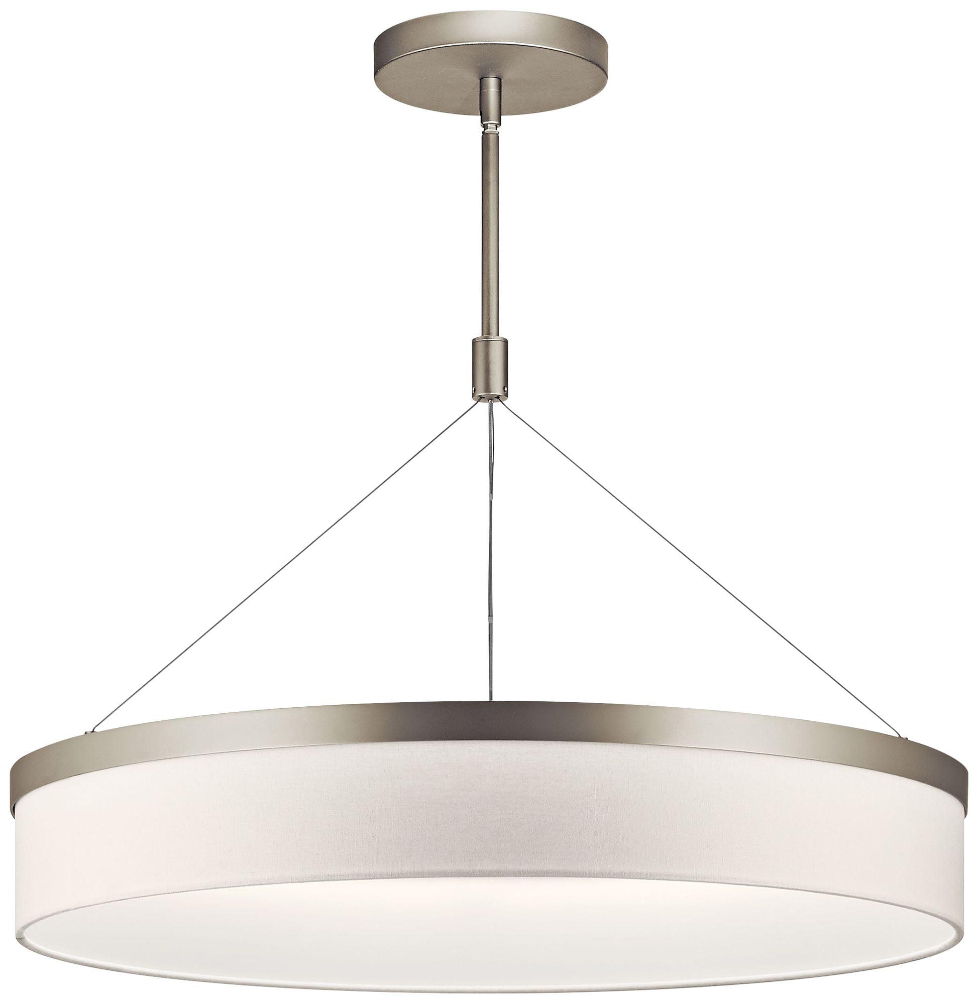 Kichler Mercel 26 1/2" Wide Satin Nickel LED Pendant Light