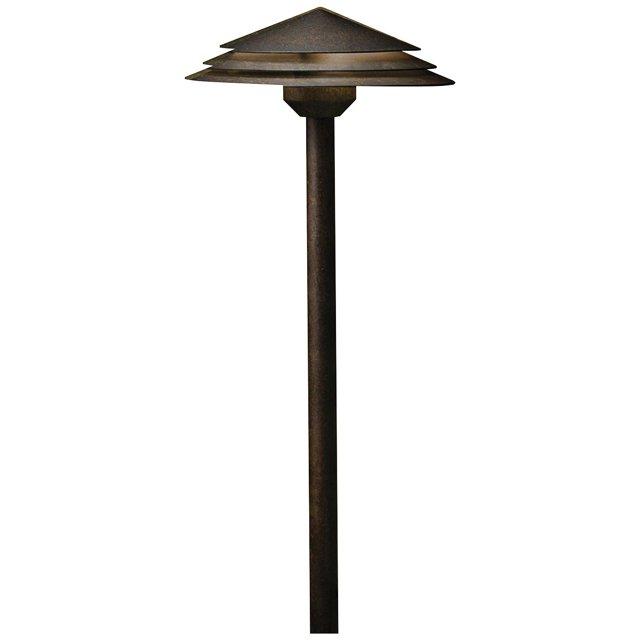 Arlmont & Co. Chimene Low Voltage Integrated LED Metal Pathway Light