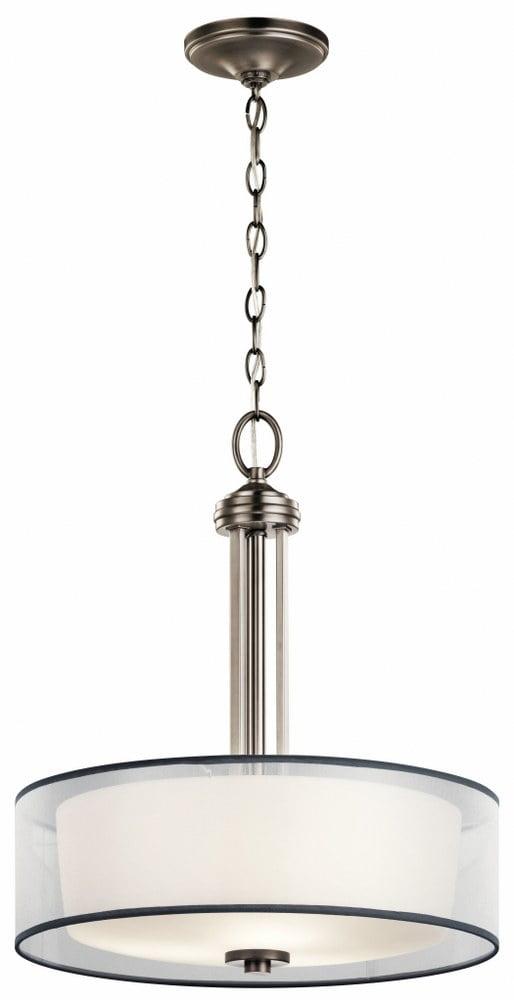 Tallie™ 3 Light Pendant Antique Pewter