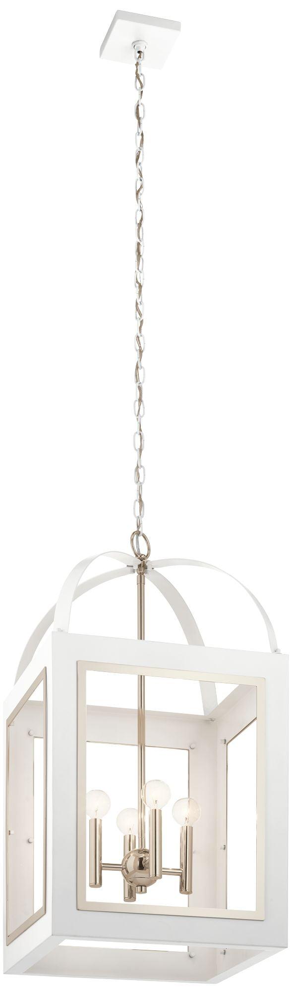 Kichler Lighting Vath 4 - Light Pendant in  White