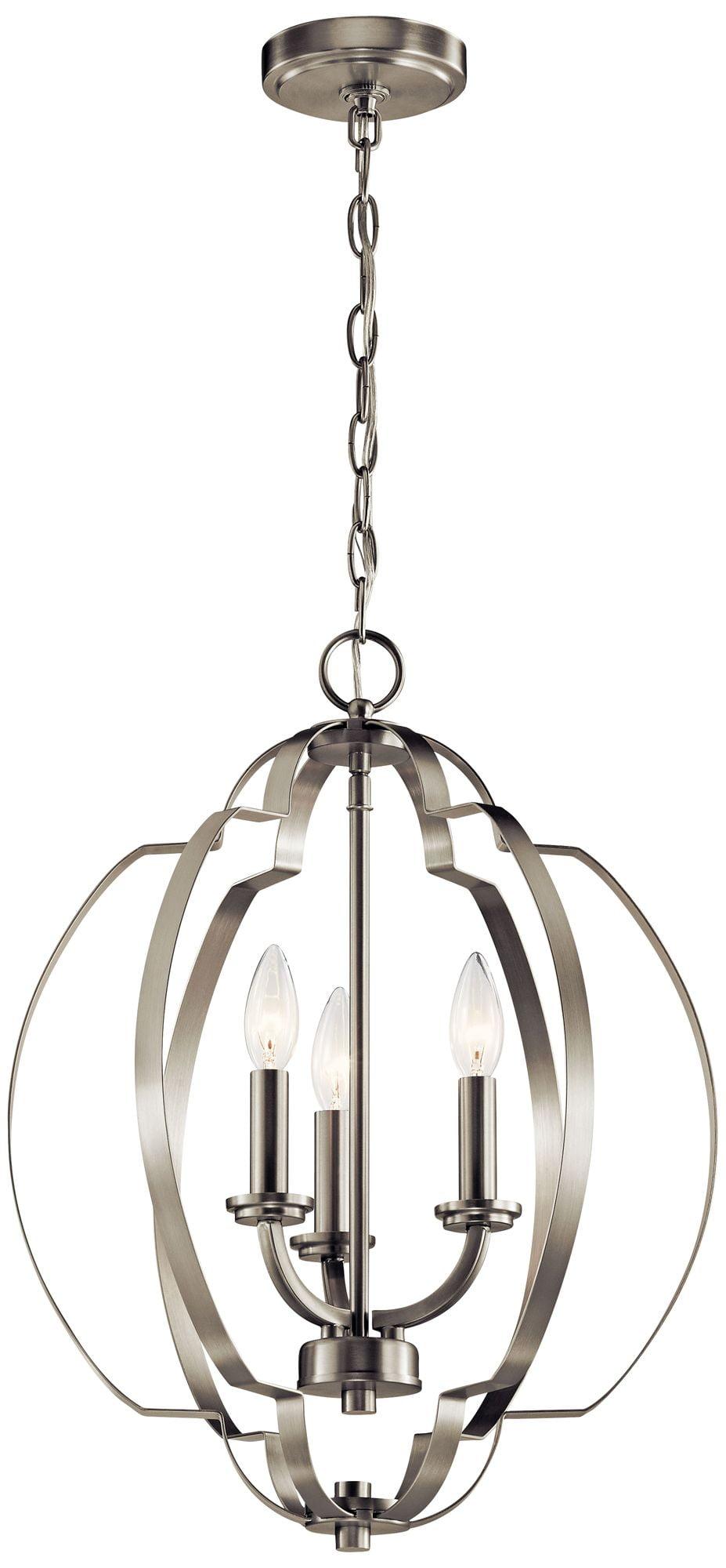 Kichler Lighting Voleta 3 - Light Pendant in  Brushed Nickel