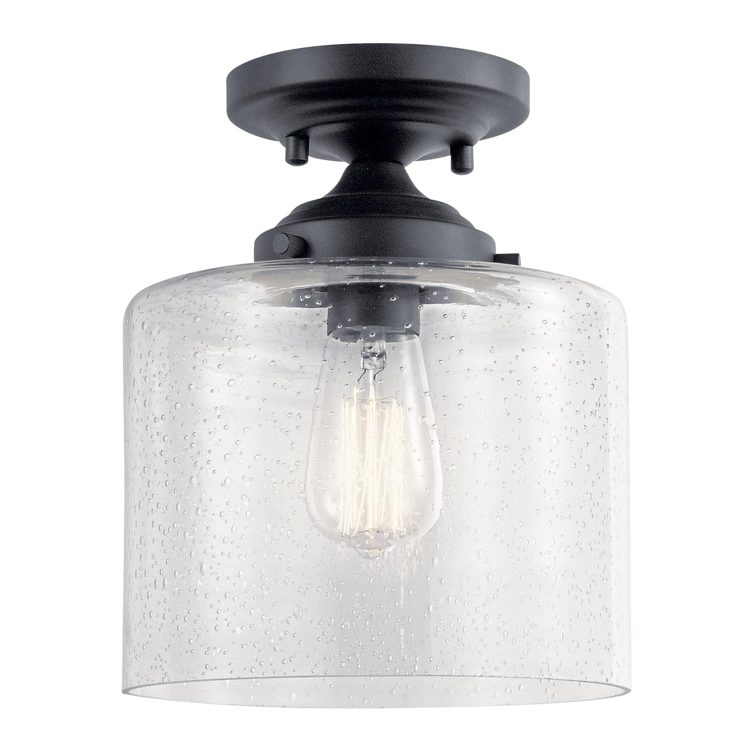 Winslow Glass Semi Flush Mount