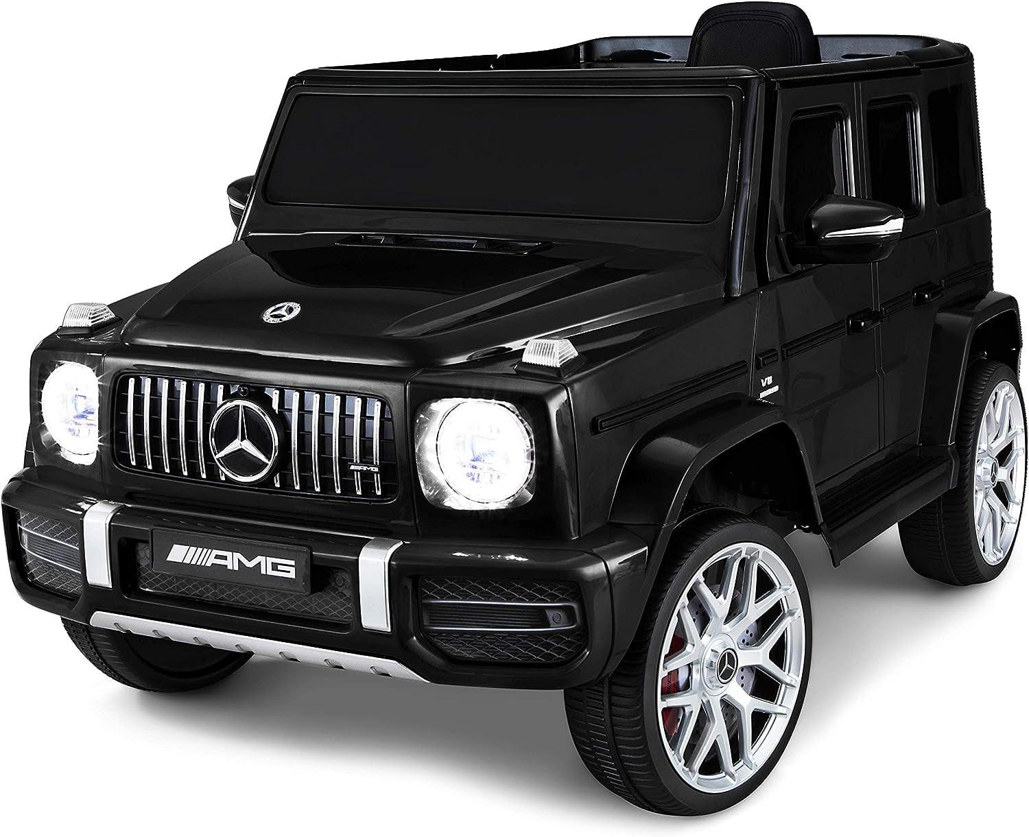 Kid Trax Black Mercedes Benz AMG G63 6-Volt Ride-On Car