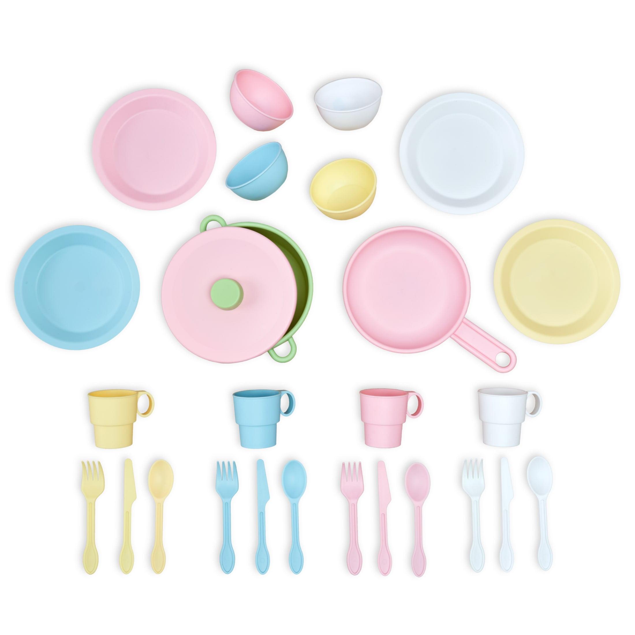 Play Dishes & Utensils Set