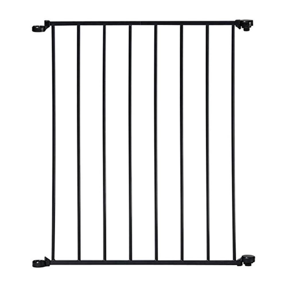 Kidco Black 24" Extension for Configure or Hearth Gate for Child Safety