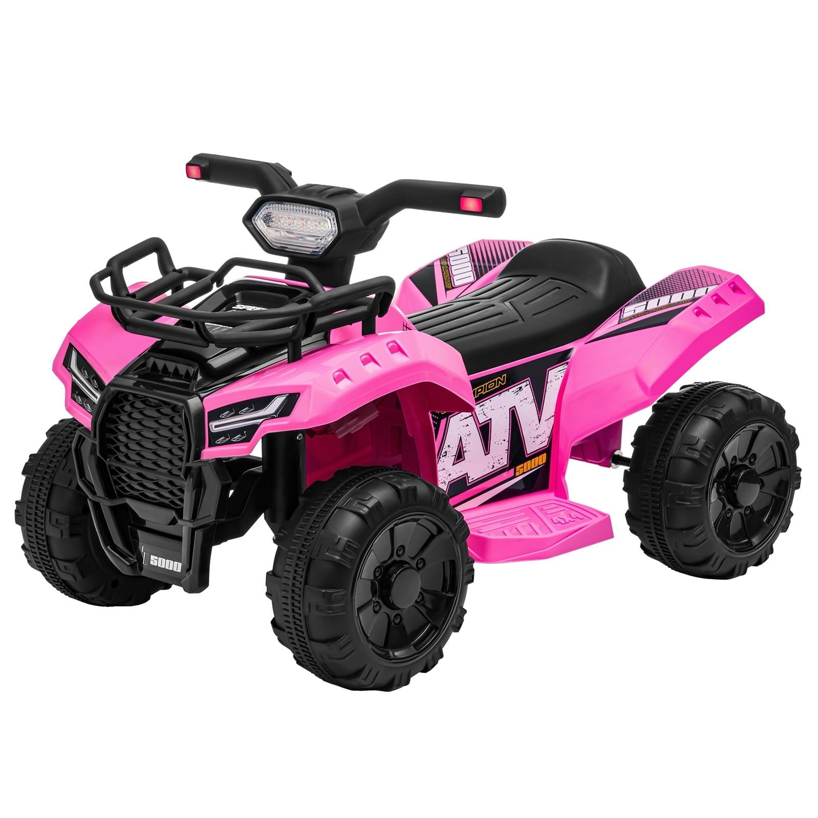 Aosom Aosom 6 Volt 1 Seater All-Terrain Vehicles Battery Powered Ride On