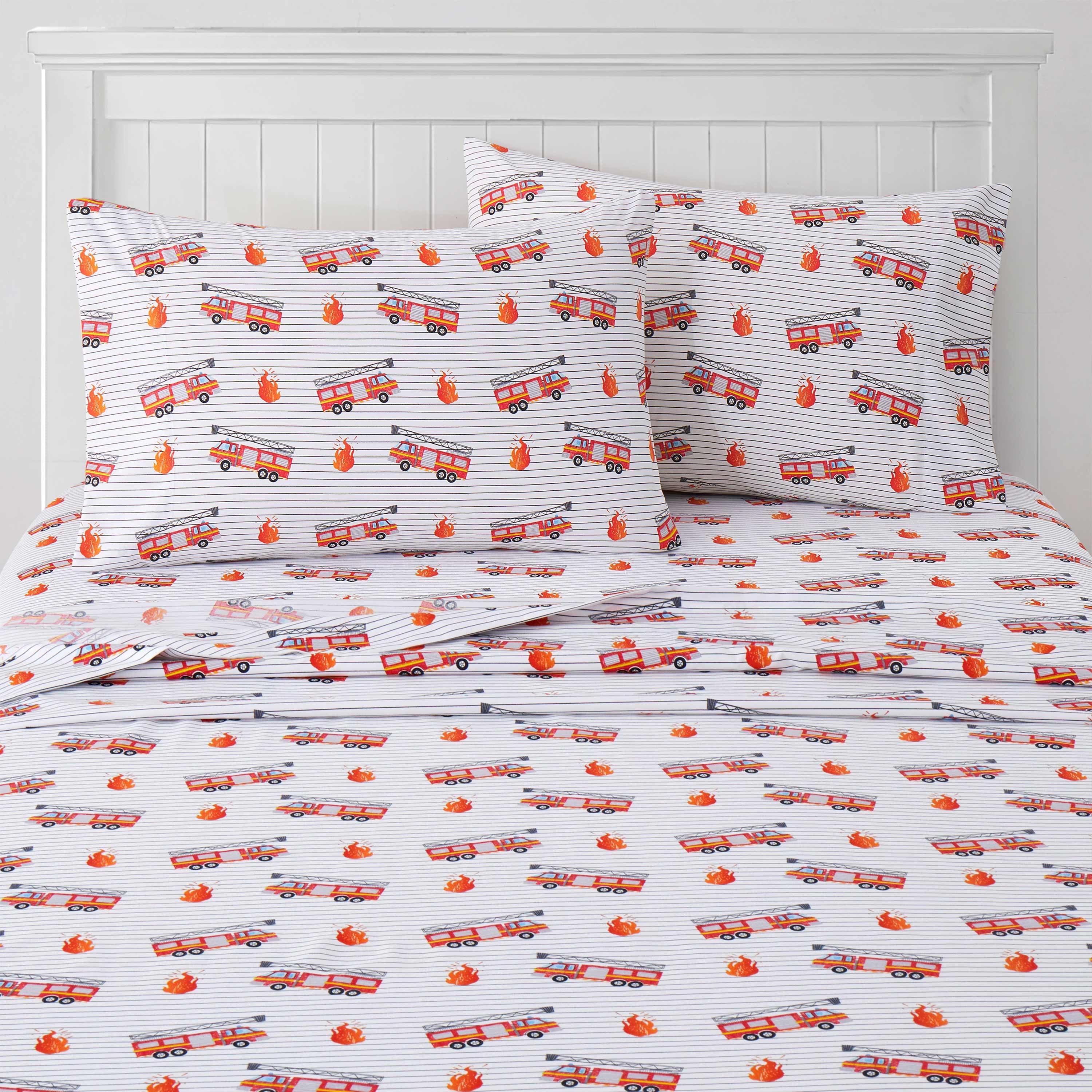Sweet Home Collection Kids Printed Classic Microfiber Sheets