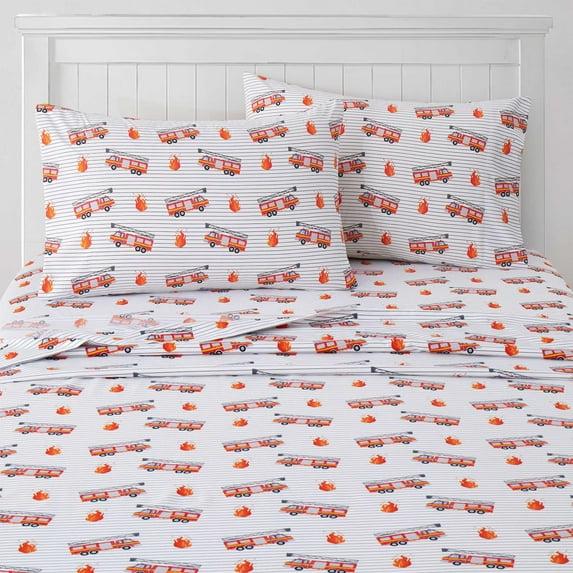 Sweet Home Collection Kids Printed Classic Microfiber Sheets