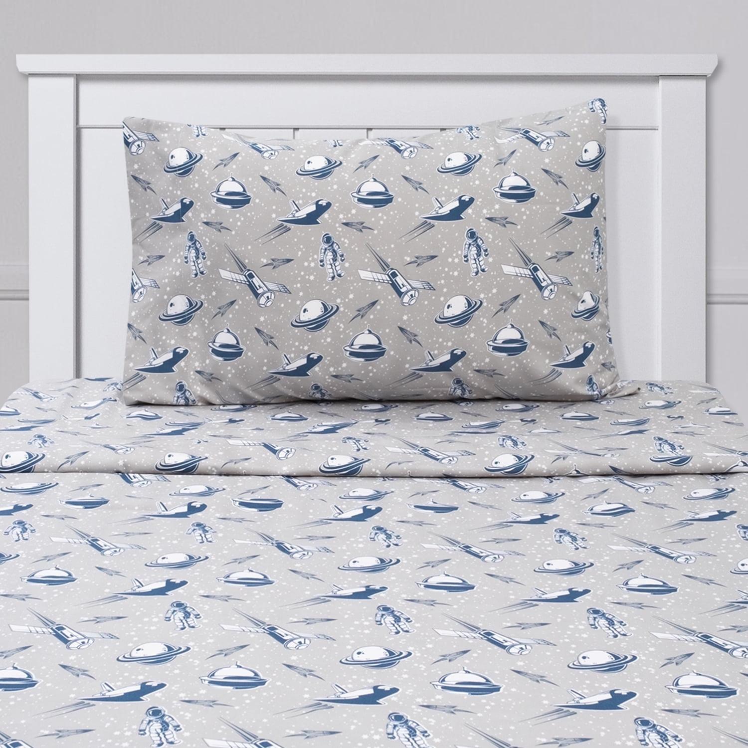 Sweet Home Collection Kids Printed Classic Microfiber Sheets
