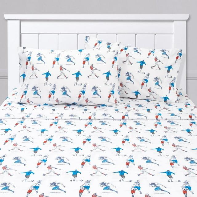 Sweet Home Collection Kids Printed Classic Microfiber Sheets