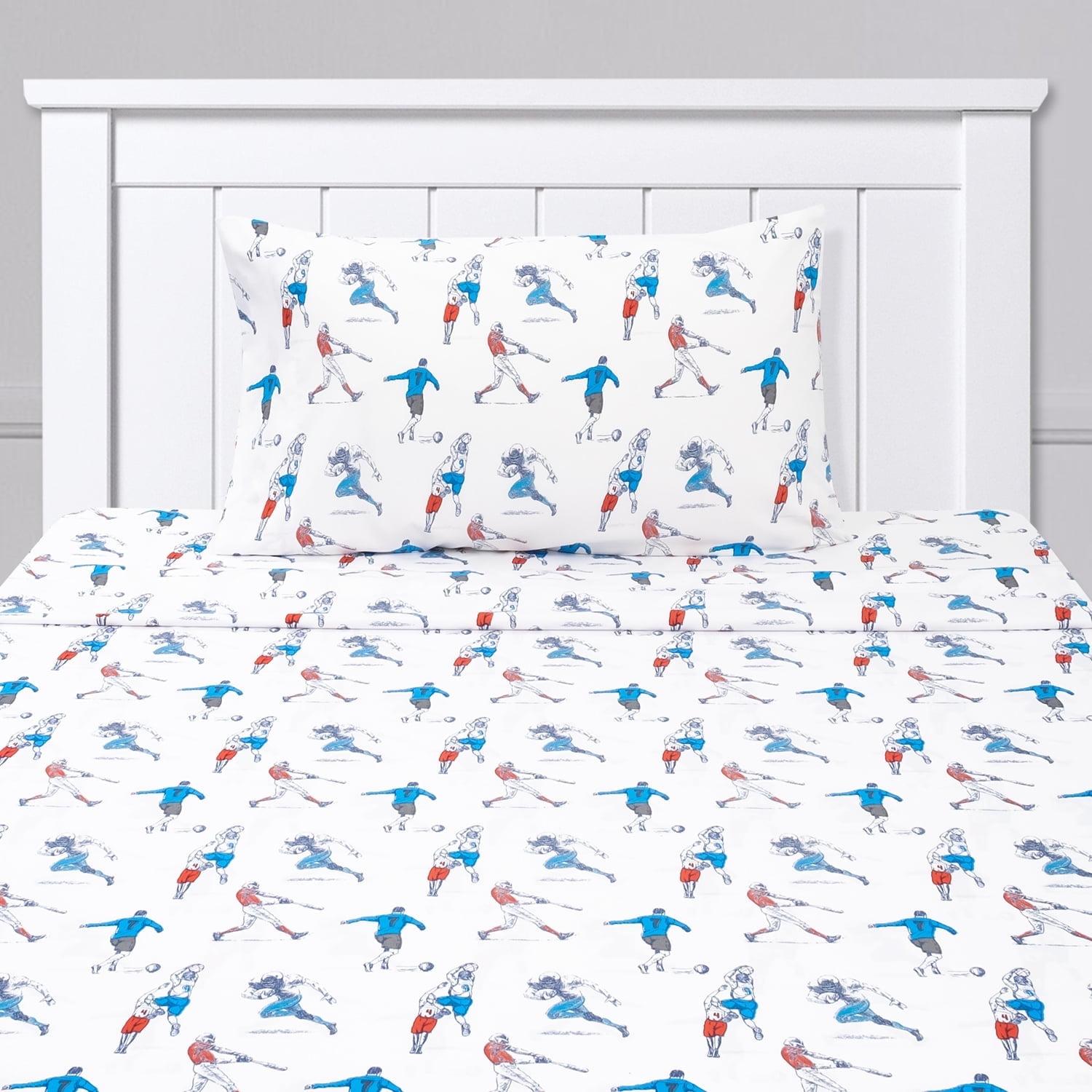 Baseball Sports Kids Bed Sheet Set