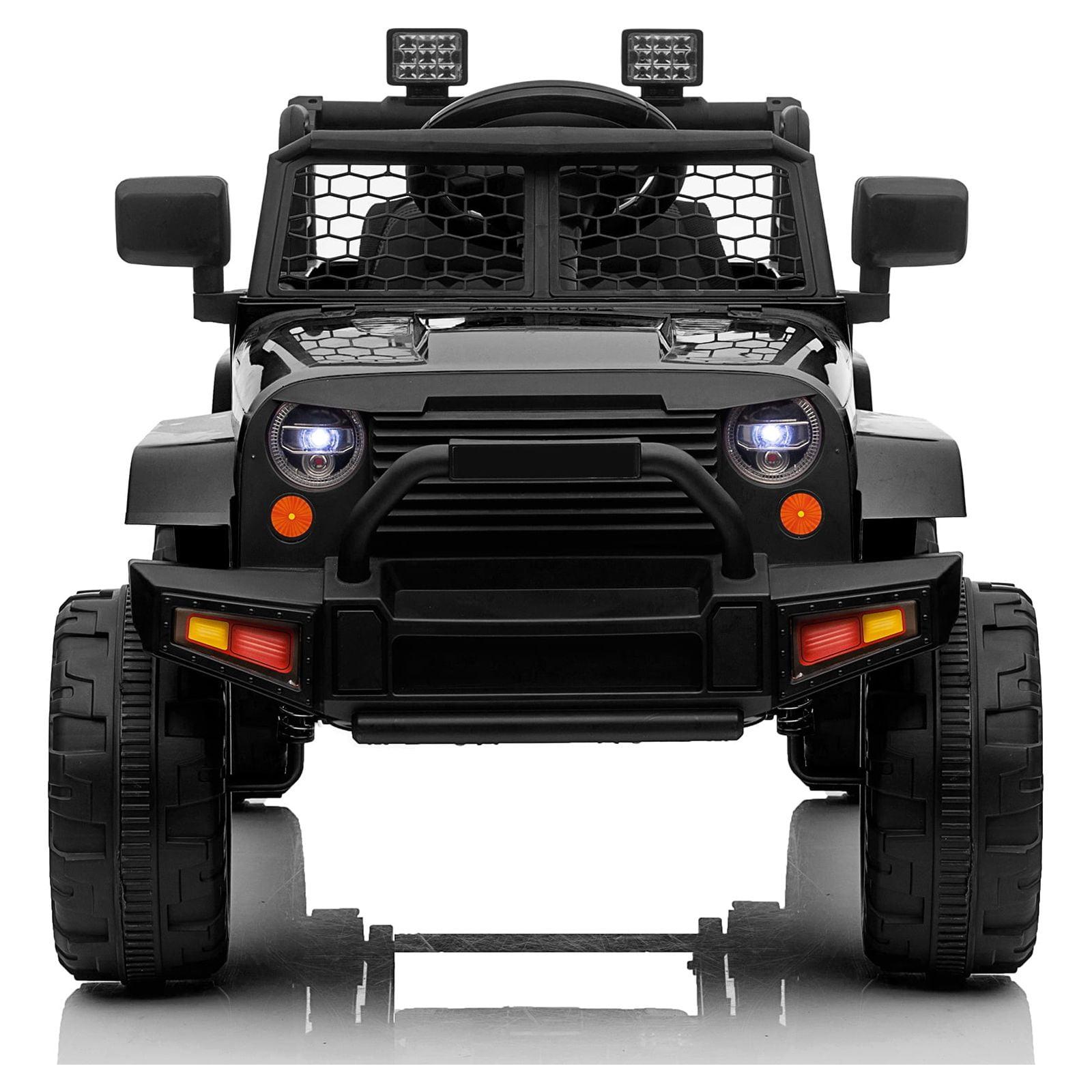 Best Choice Products 12V Kids Ride On Truck Car w/ Parent Remote Control, Spring Suspension, LED Lights