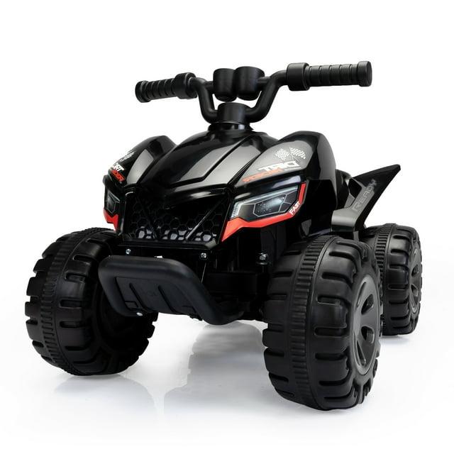 TOBBI_TOYS 6V ATV Battery Powered ride on Car  With Bluetooth, Music, Lights, Simple Operation for Toddlers