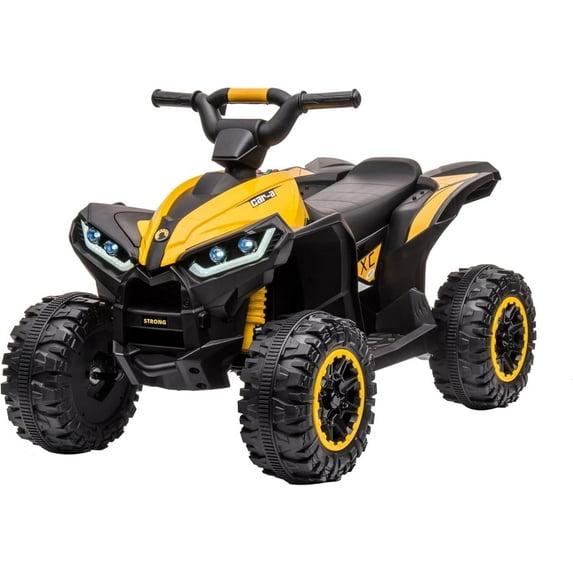 Hetoy 12V Battery Powered Electric Four-Wheeler With Music