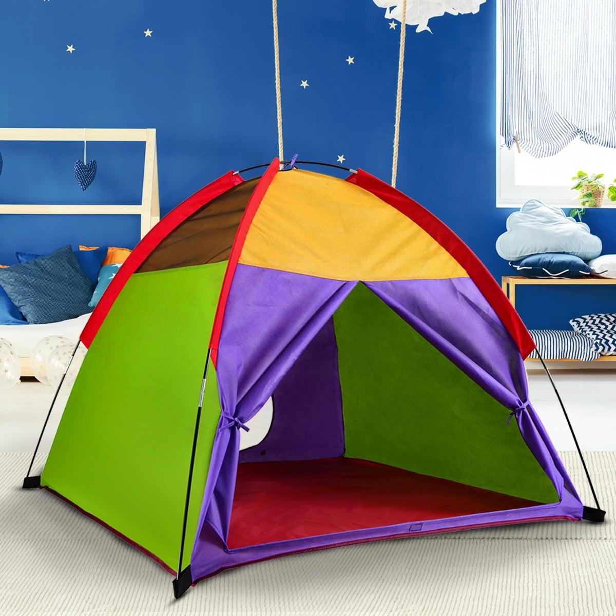 Rainbow Kids Pop-Up Play Tent 48"x48"x42"