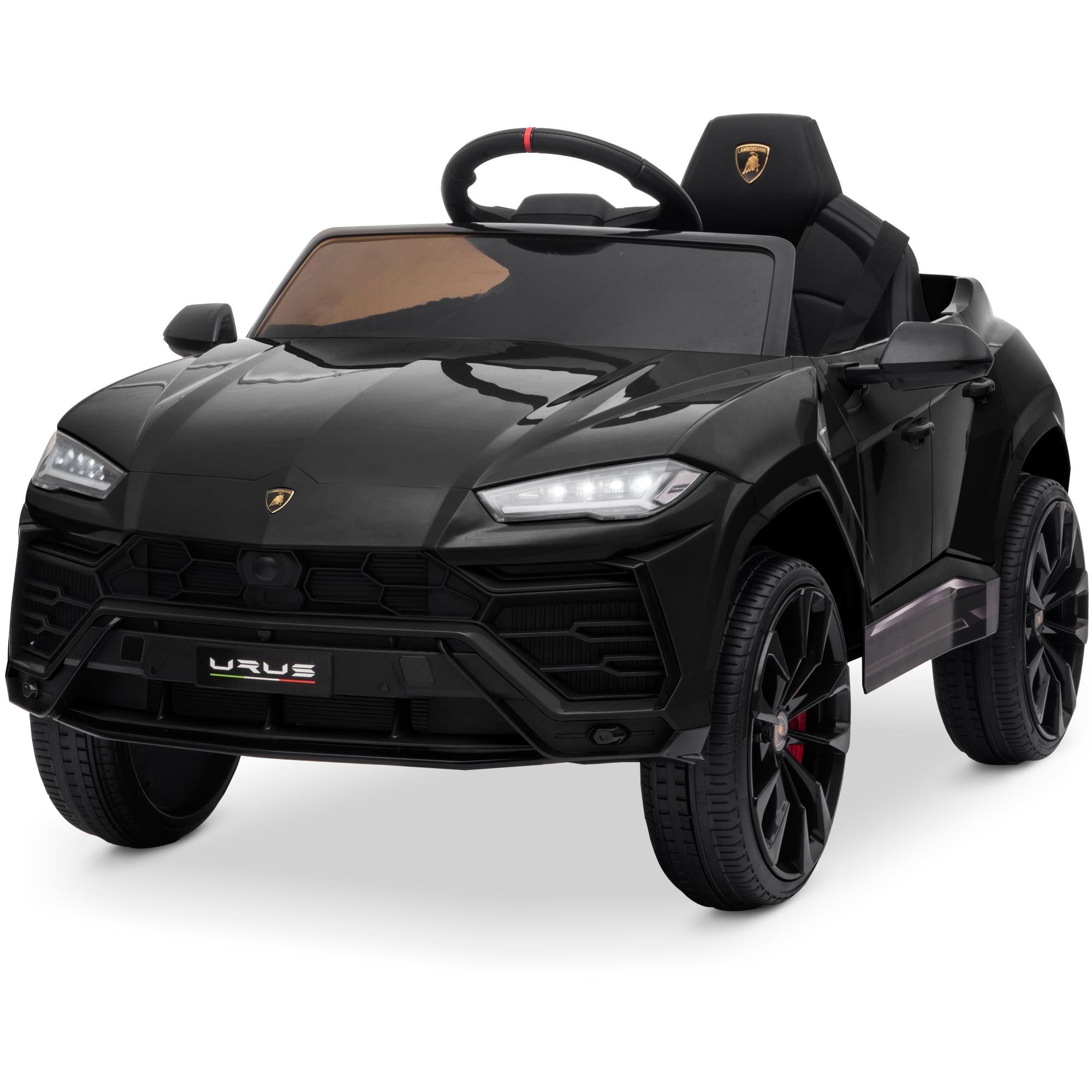 Kidzone Black 12V Lamborghini Urus Ride-On Car with Remote Control