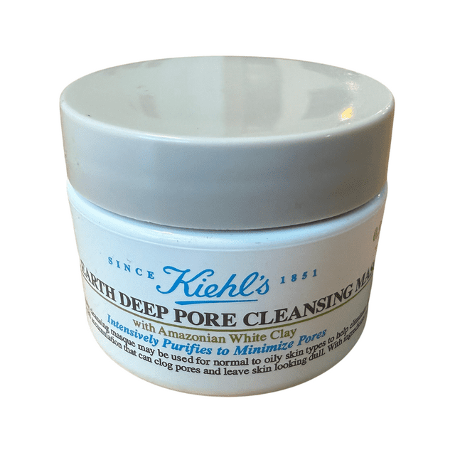 Kiehls Rare Earth Deep Pore Cleansing Amazonian White Clay Mask 0.95oz (28ml)