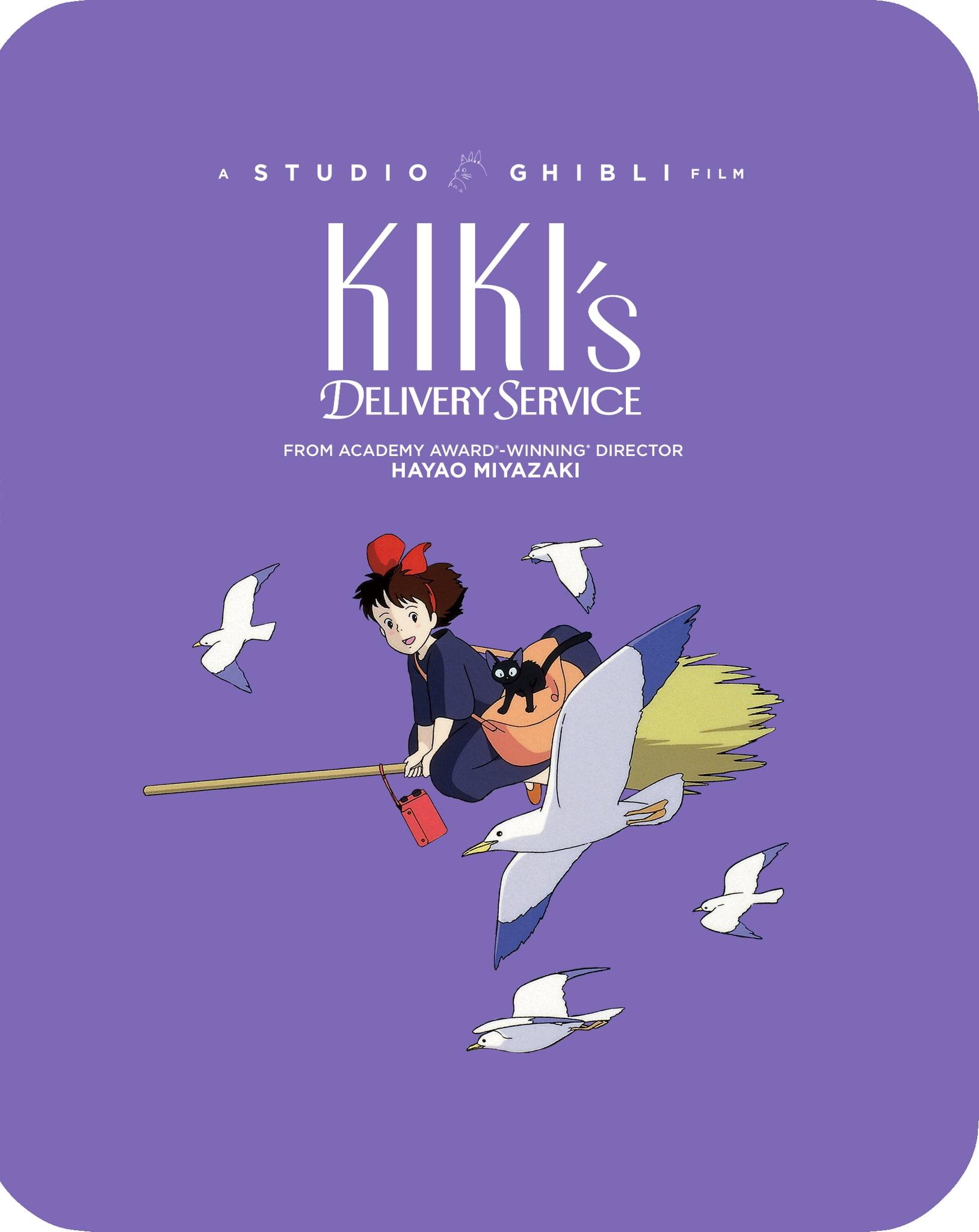 Kiki's Delivery Service [Limited Edition Steelbook] [Blu-ray]