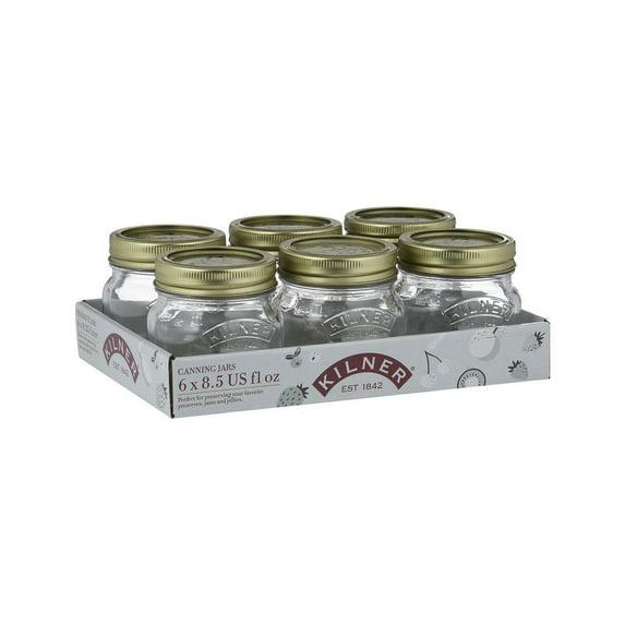 Kilner Kilner Regular Mouth Canning Jar 8.5 Oz (Set of 6)