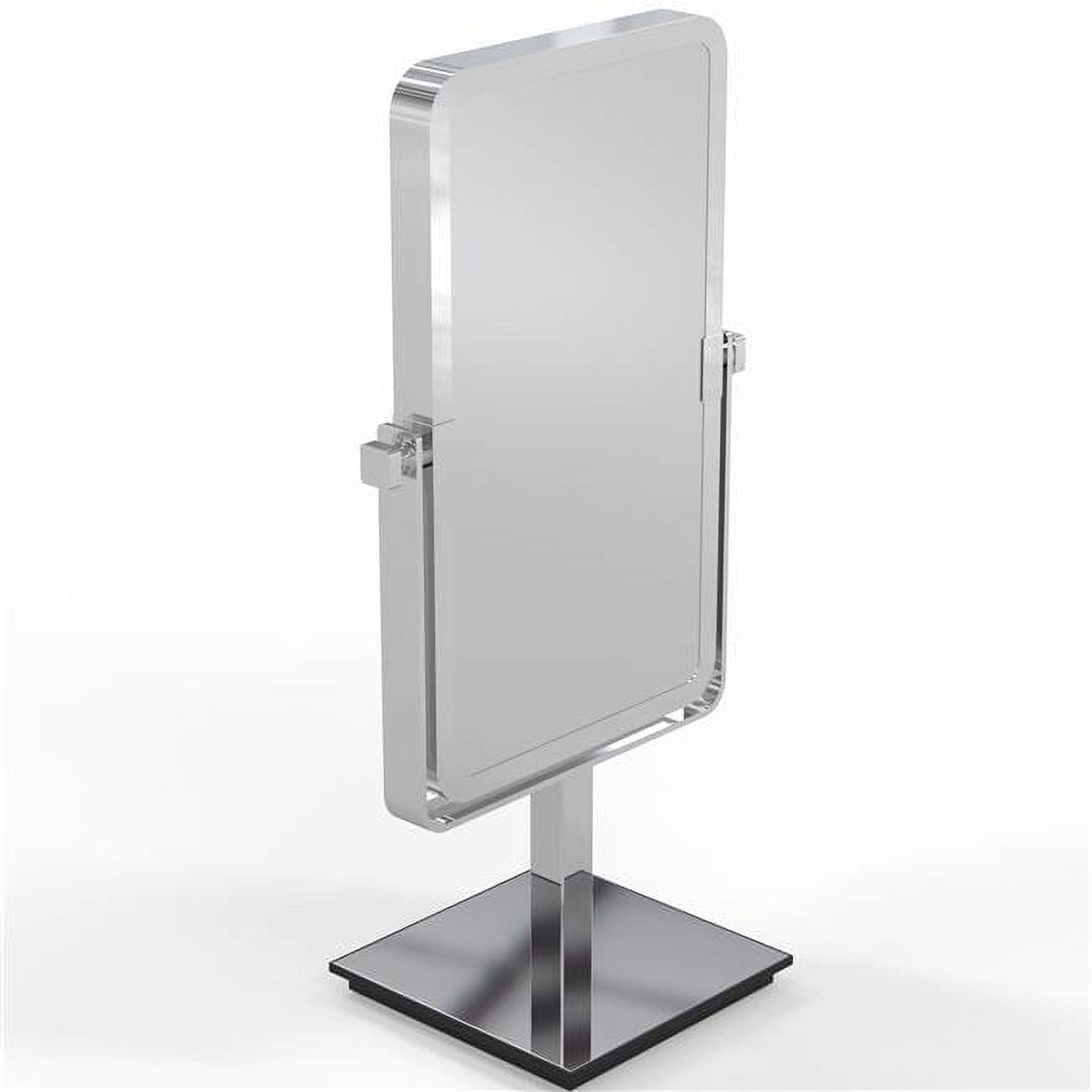 Mirror Image Modern & Contemporary Magnifying Makeup / Shaving Mirror