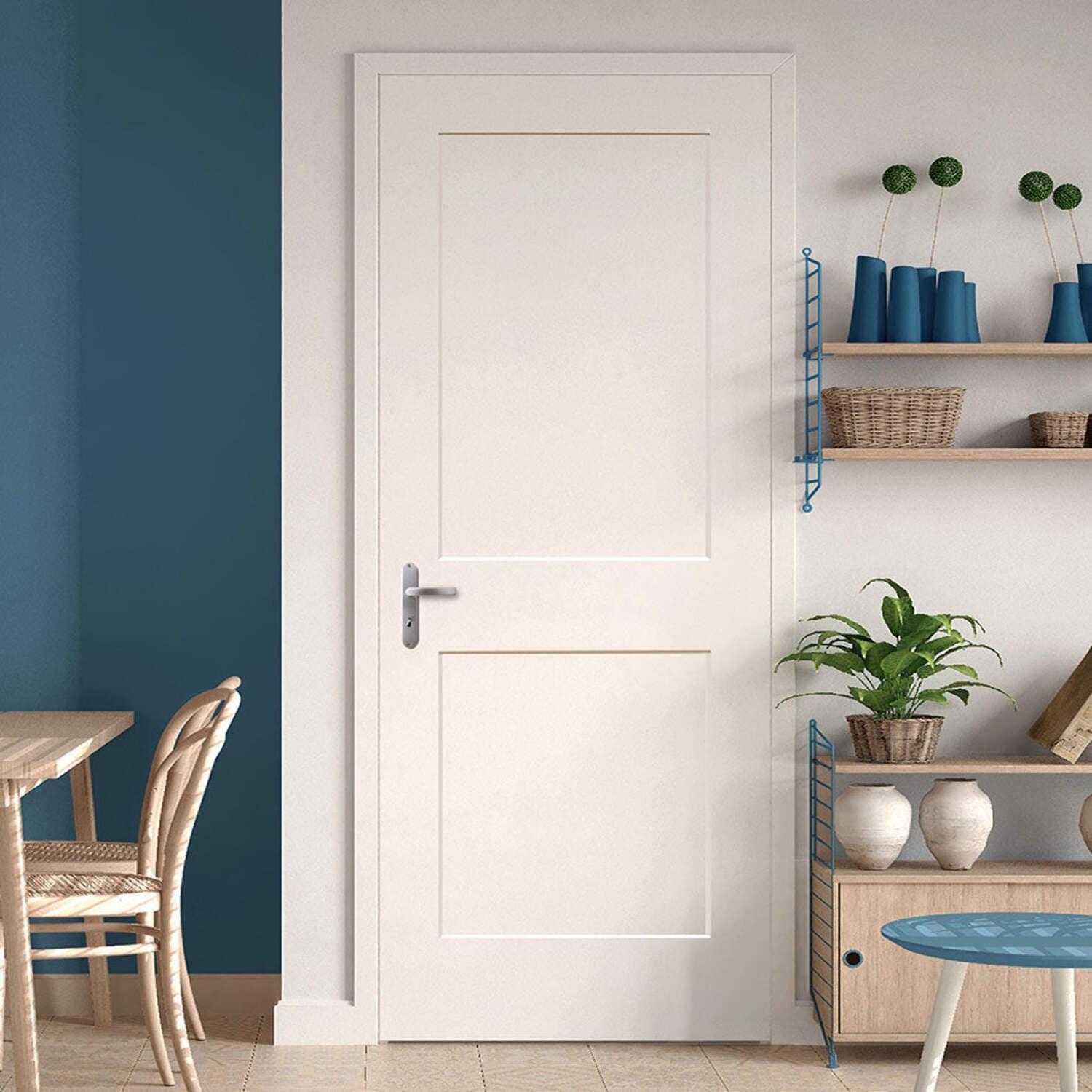 Kimberly Bay Paneled Solid Wood Shaker Standard Door