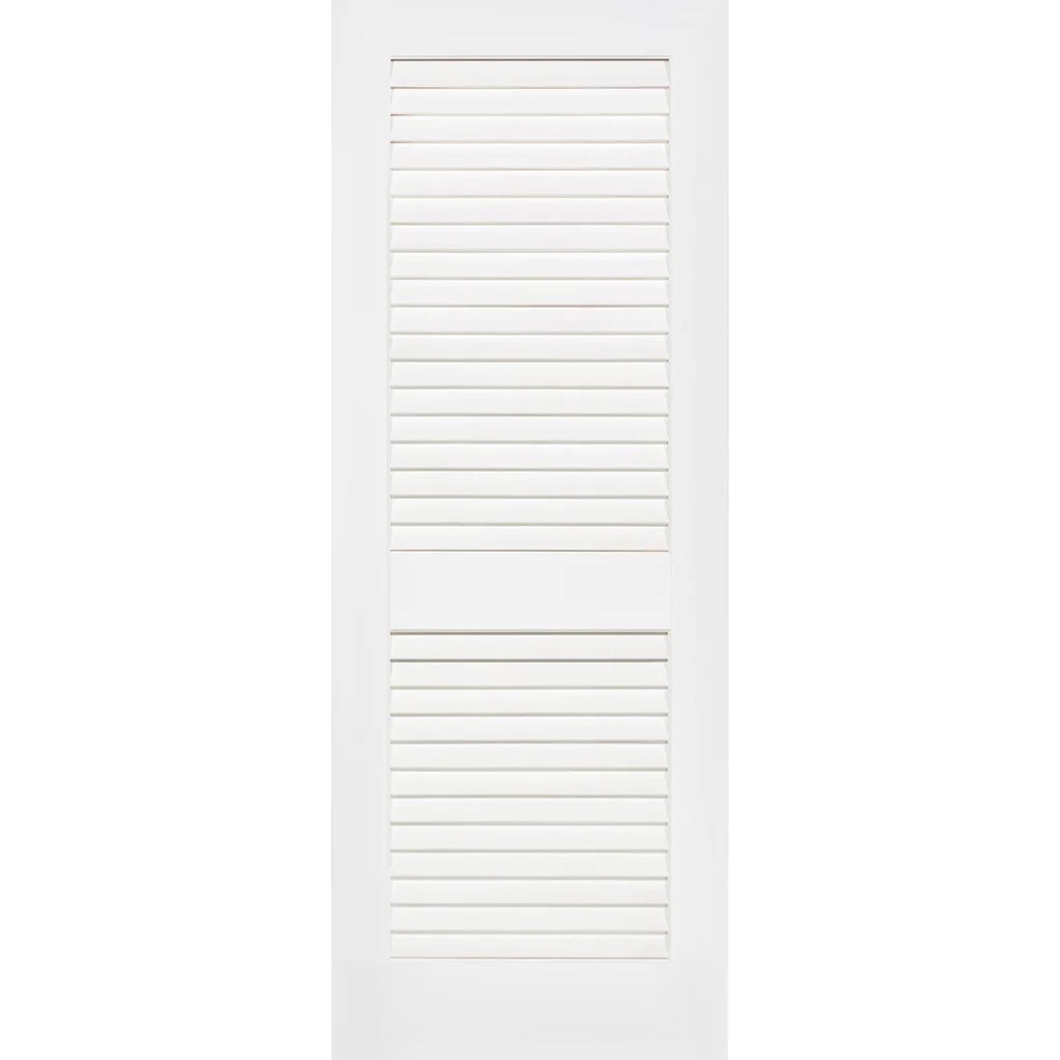 Solid Wood Louvered