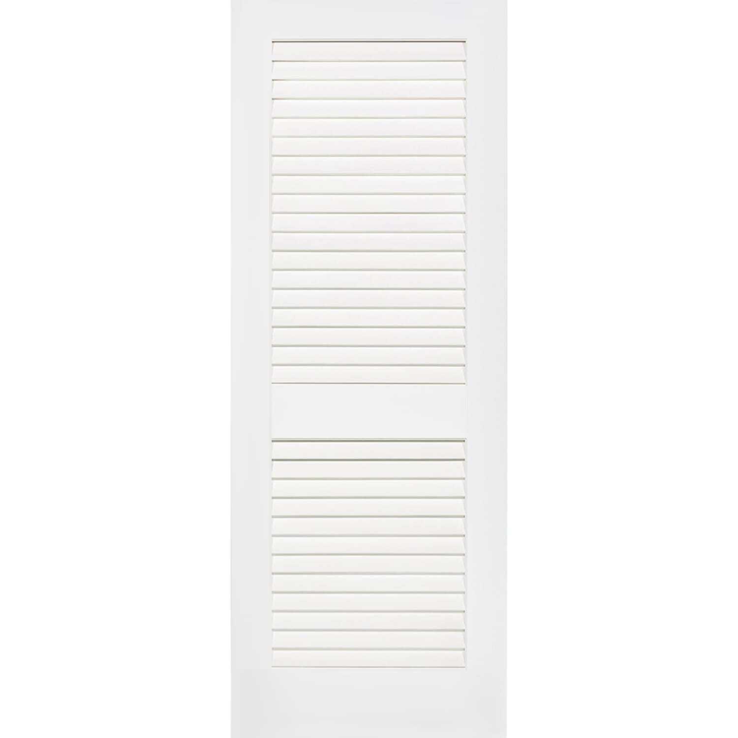 Frameport Louvered