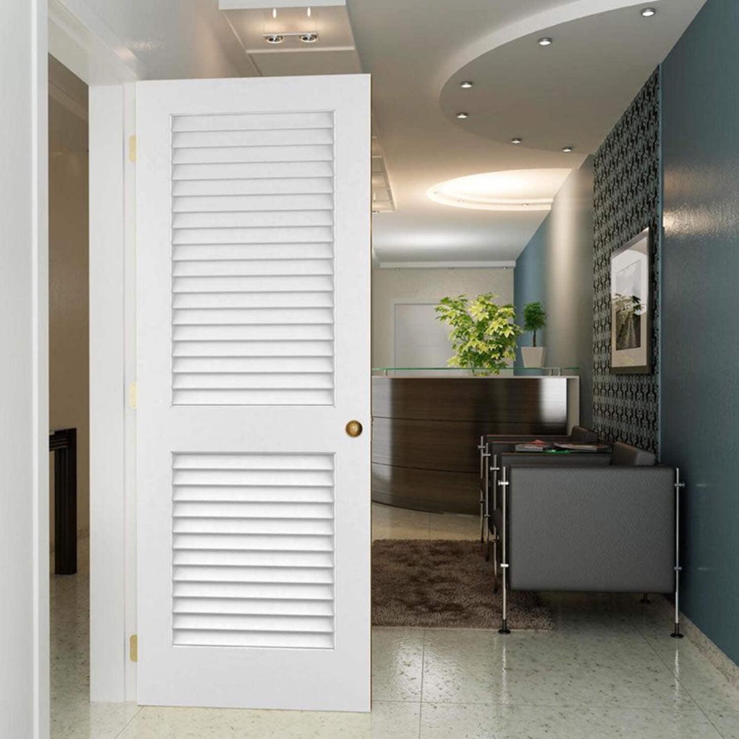 Frameport Louvered