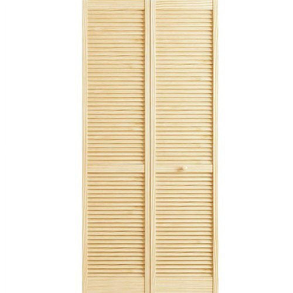 Kimberly Bay Louvered Wood Bi-Fold Door