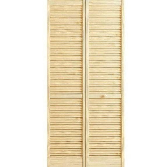 Kimberly Bay Louvered Wood Bi-Fold Door