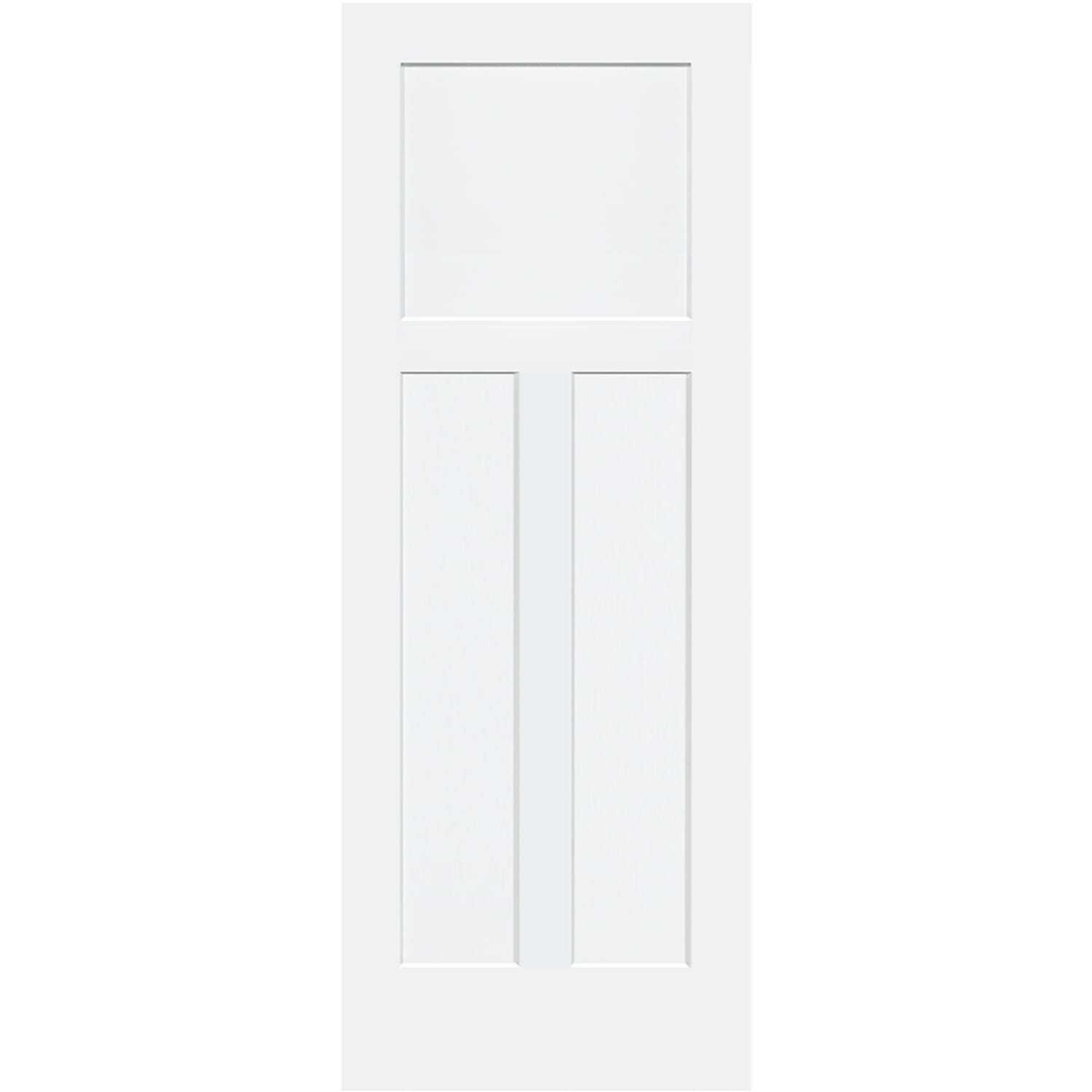 Kimberly Bay Paneled Solid Wood Primed Standard Door