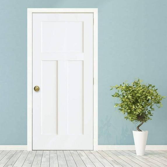 Kimberly Bay Paneled Solid Wood Primed Standard Door