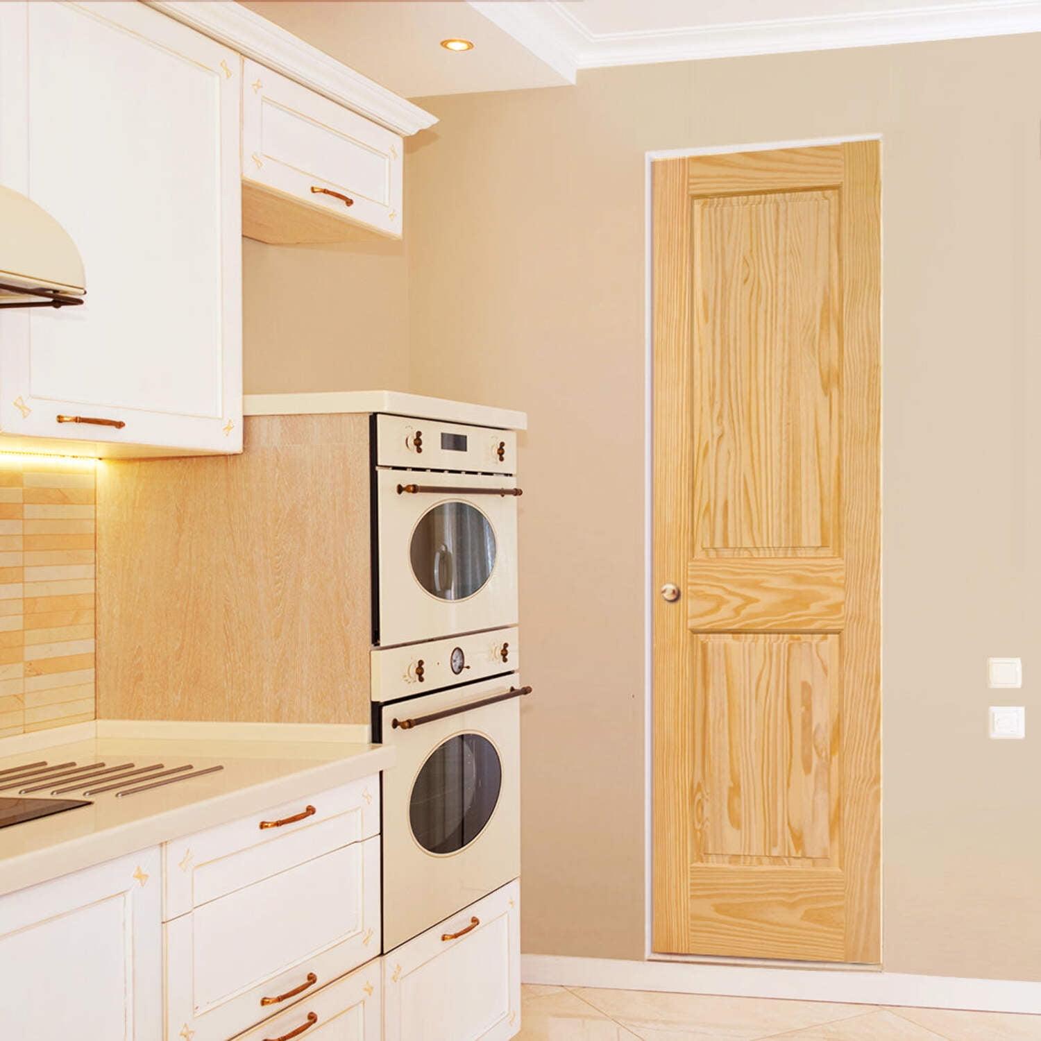 Kimberly Bay Paneled Solid Wood Unfinished Colonial Standard Door