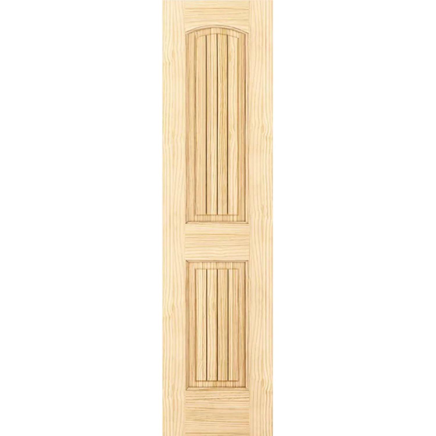 Kimberly Bay Paneled Solid Wood Unfinished Colonial Standard Door