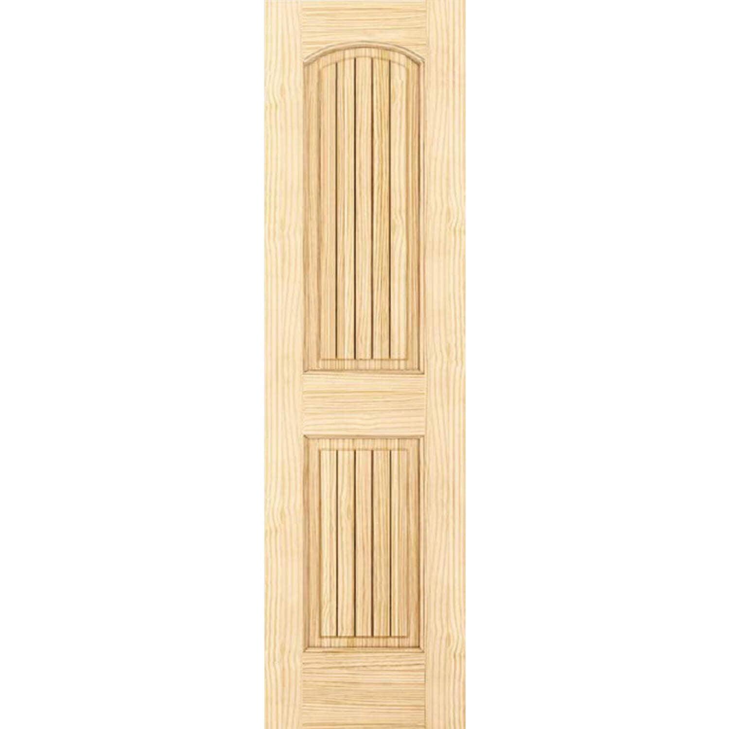 Kimberly Bay Paneled Solid Wood Unfinished Colonial Standard Door