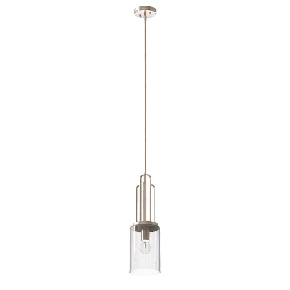 Kichler Lighting Kimrose 1 - Light Pendant in  Polished Nickel