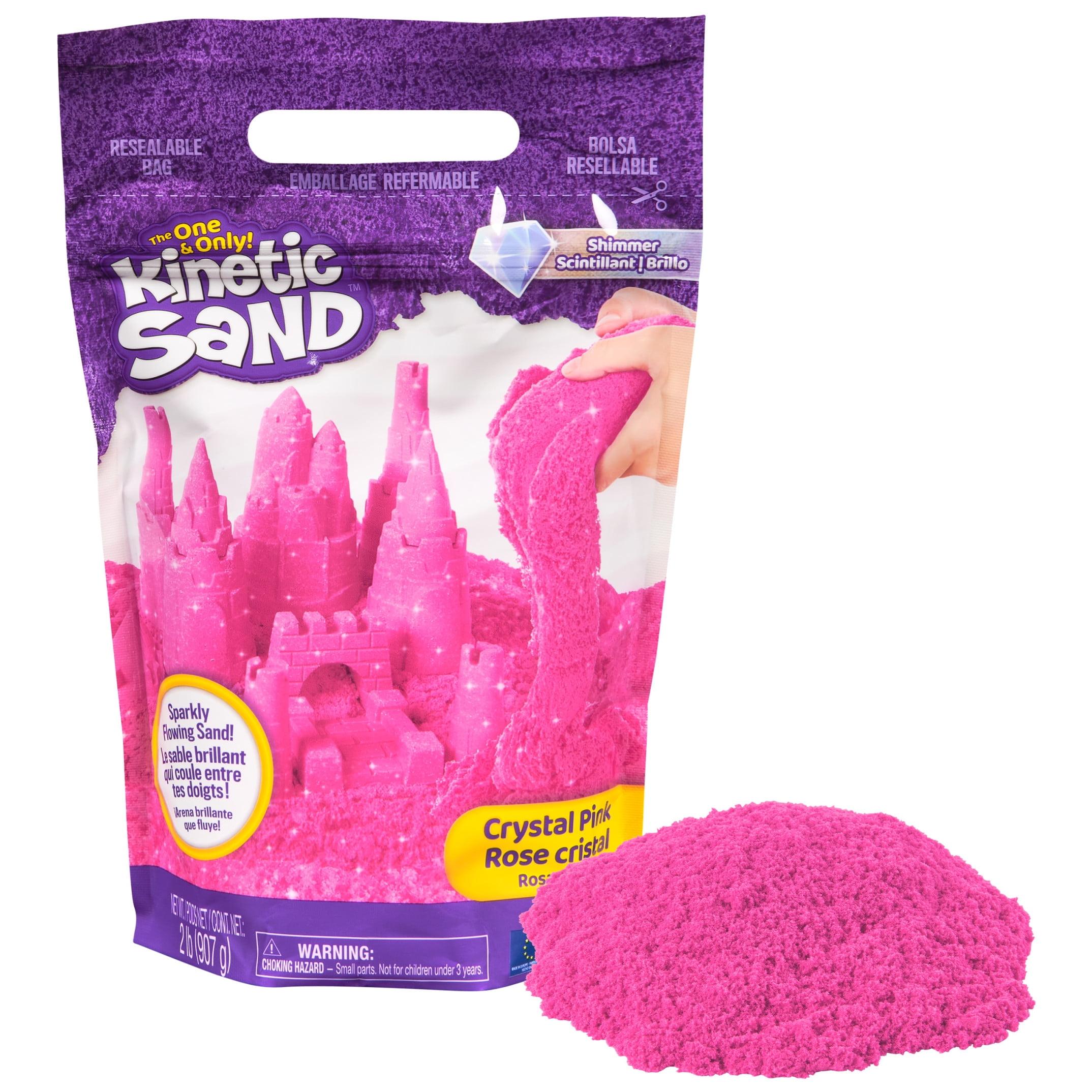 Kinetic Sand Crystal Pink Shimmer Sand 2lb