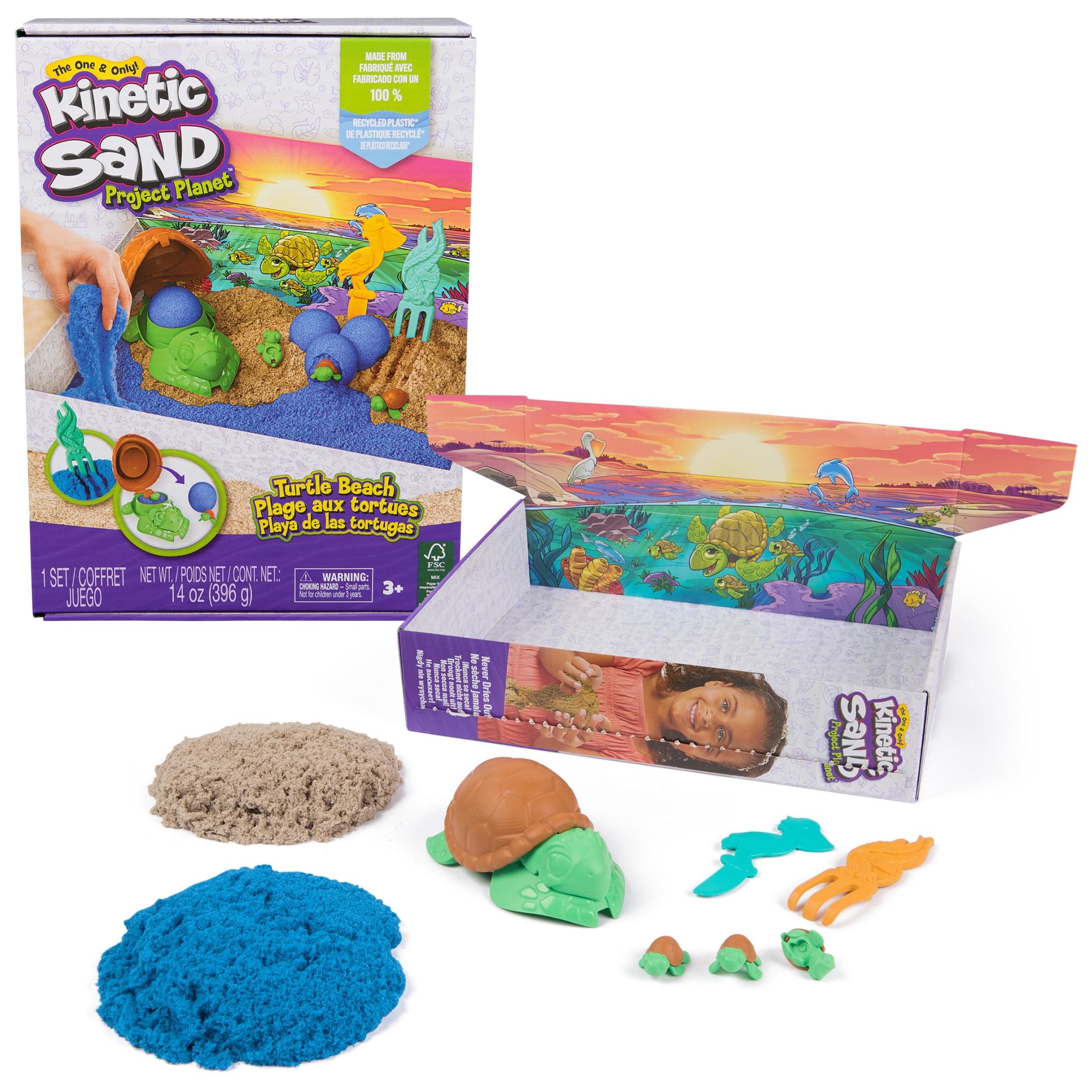 Kinetic Sand Turtle Beach Set