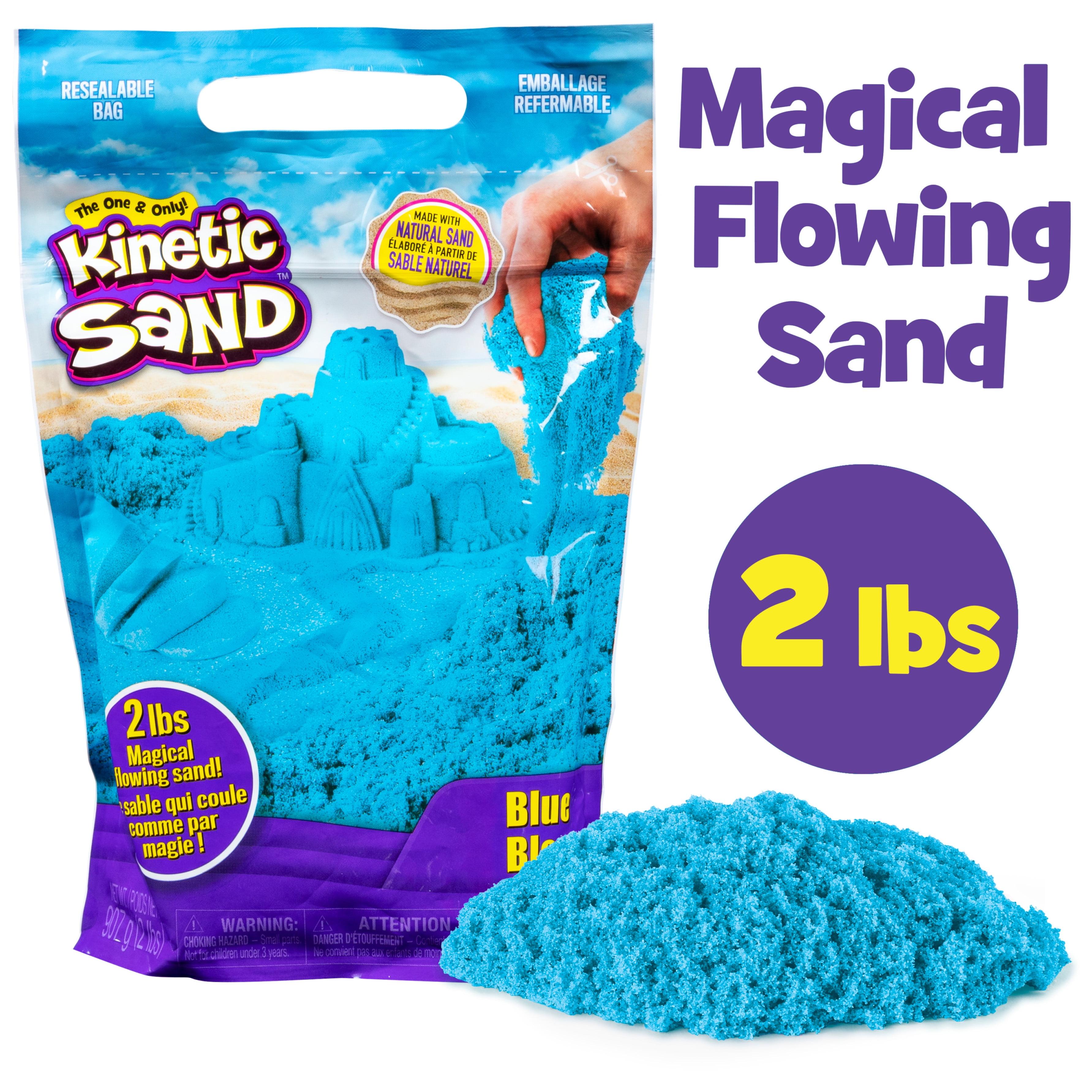 Blue 2 lb Resealable Bag Children's Kinetic Sand